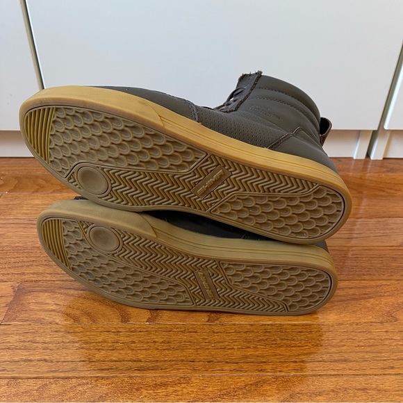 SHIMA Blake Motorcycle Shoes Leather Reinforced Street Riding Side Zipper 10 - Picture 9 of 12